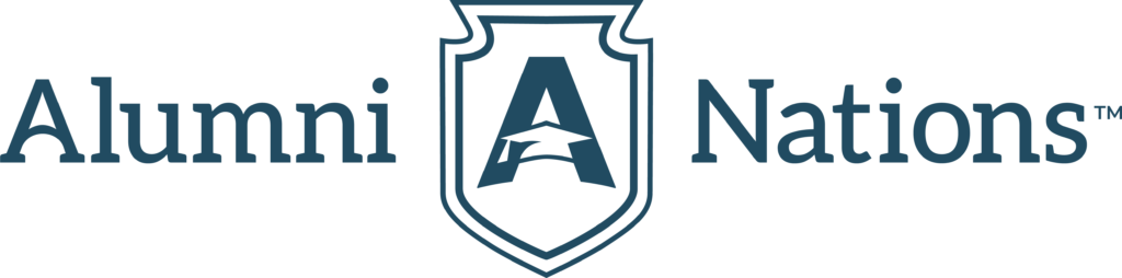 Blue Alumni Nations Logo