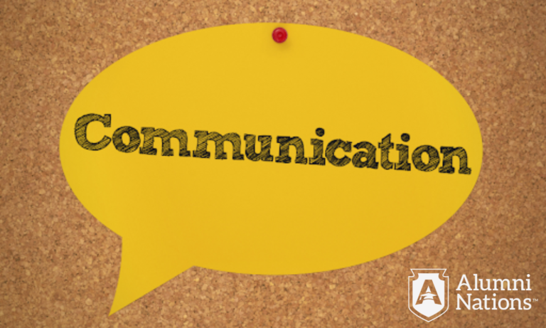 Communication Cork Board