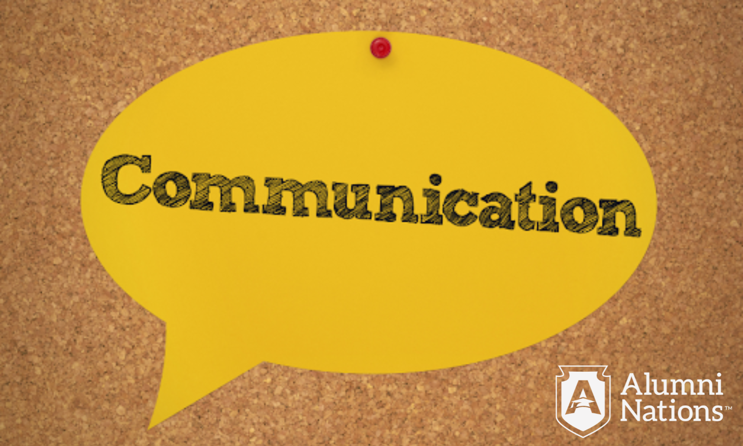 Communication Cork Board