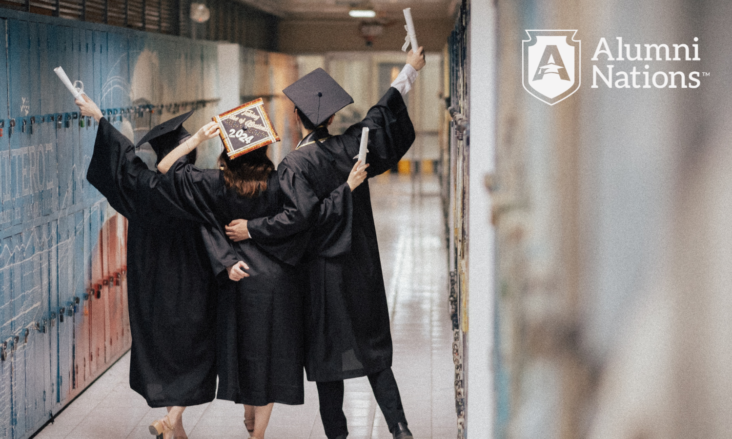 Finding Alumni Starts Before They Leave cover image