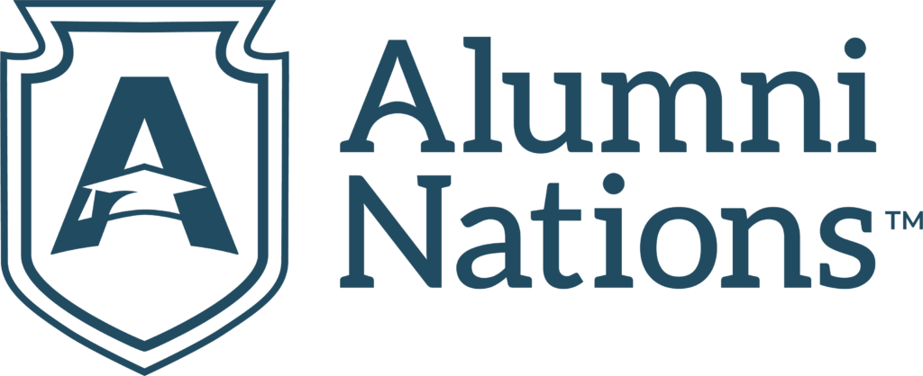 Alumni Nations stacked logo