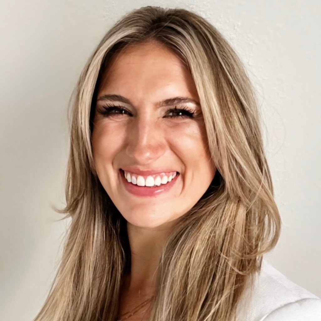 Woman Smiling at Camera