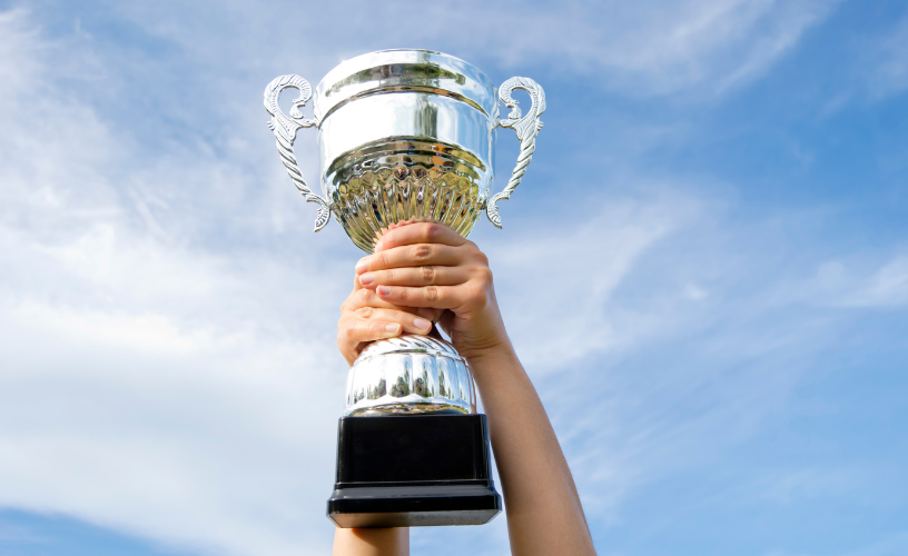 Alumni celebrating school achievements and legacy of excellence through giving