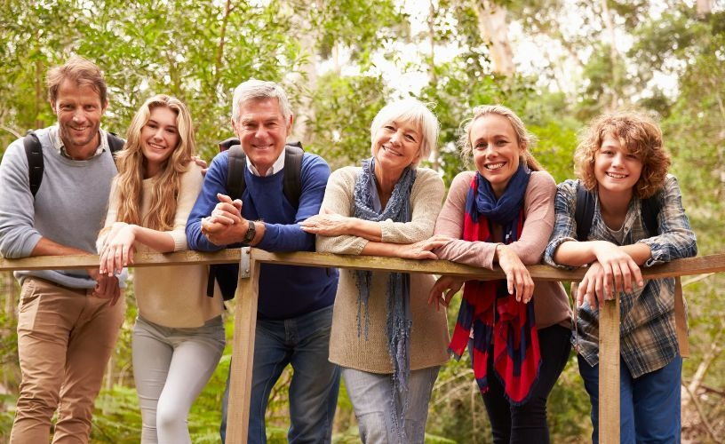 Multi-generational alumni from recent graduates to legacy supporters engaging with their school community