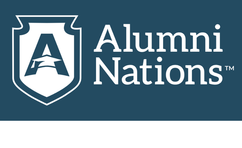 Alumni Nations logo - K12 alumni engagement and fundraising solutions