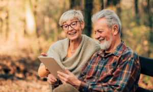 Two K12 alumni reminiscing on their time at their K12 schools